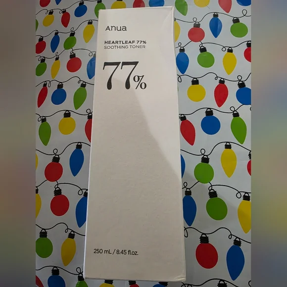 🎁💜🎁anua Korean Brand heartleaf 77% Soothing Toner - Picture 4 of 4